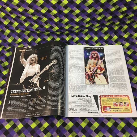 Vintage Guitar Magazine October 2018 Vol. 32 No. 12 - Picture 4 of 6